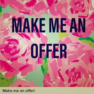 I love bundles and deals, so make an offer!